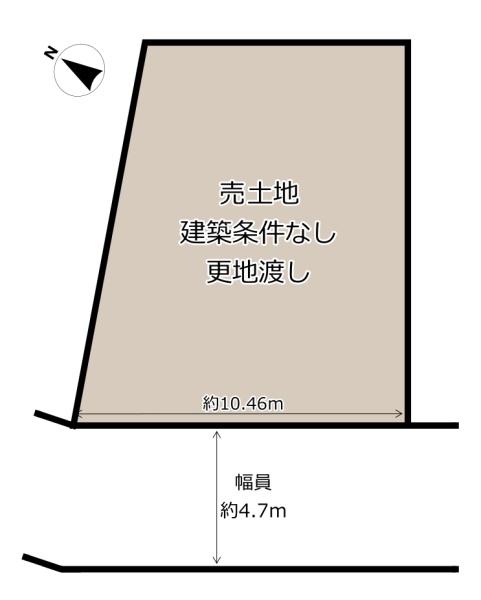 八尾市久宝園２丁目の売土地