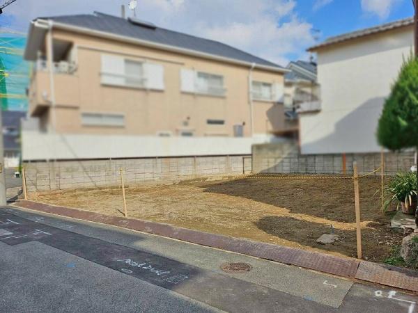 八尾市久宝園２丁目の売土地