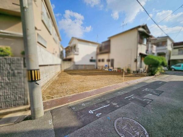 八尾市久宝園２丁目の売土地