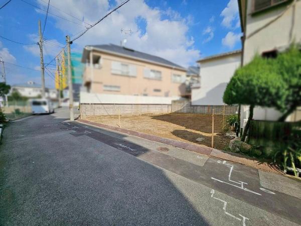 八尾市久宝園２丁目の売土地
