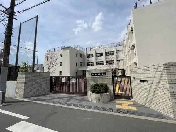 大阪市平野区長吉六反３丁目の中古一戸建て(大阪市立長吉中学校)