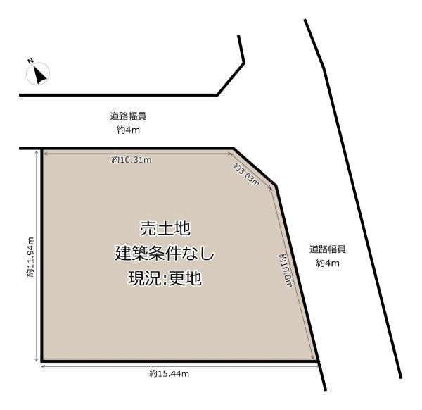 八尾市山本高安町２丁目の売土地