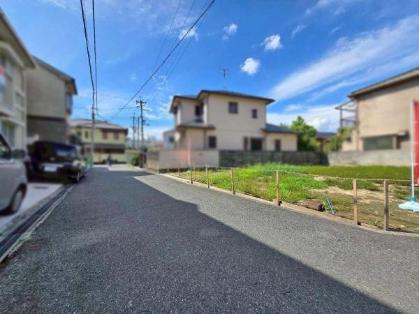 八尾市山本高安町２丁目の土地