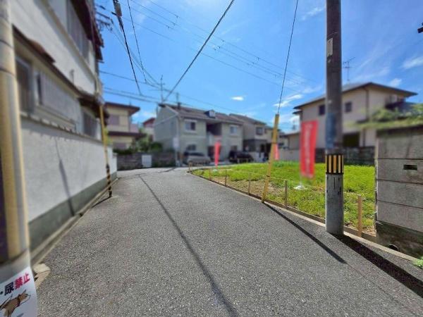 八尾市山本高安町２丁目の土地