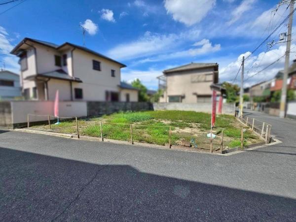 八尾市山本高安町２丁目の土地
