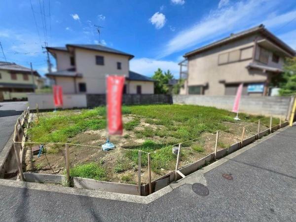 八尾市山本高安町２丁目の売土地