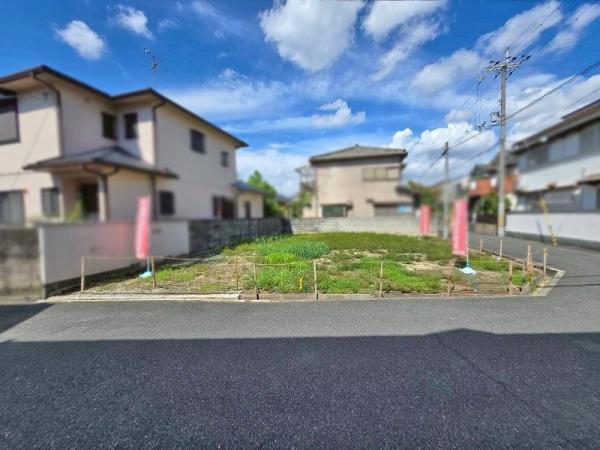 八尾市山本高安町２丁目の土地