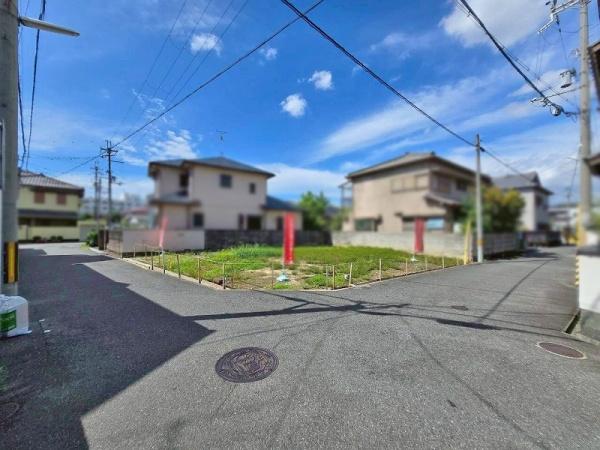 八尾市山本高安町２丁目の土地