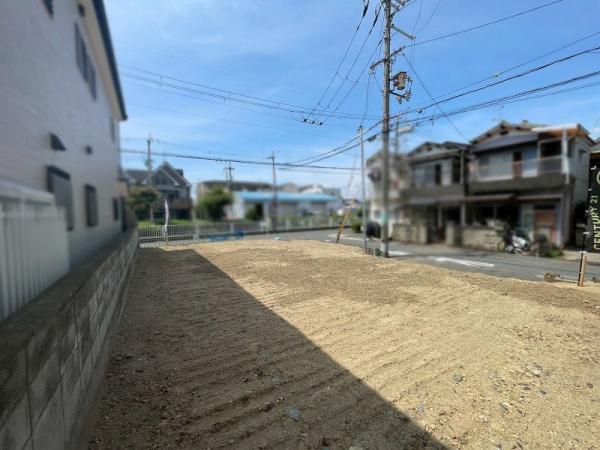 八尾市中田５丁目の土地
