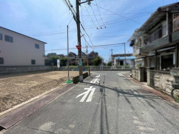 八尾市中田５丁目の売土地