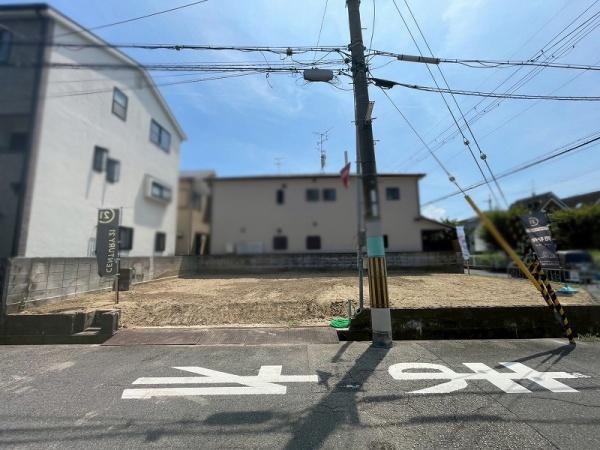 八尾市中田５丁目の土地