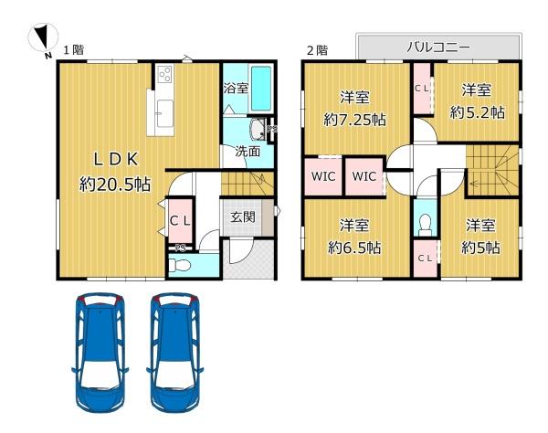 大和郡山市小泉町の新築一戸建