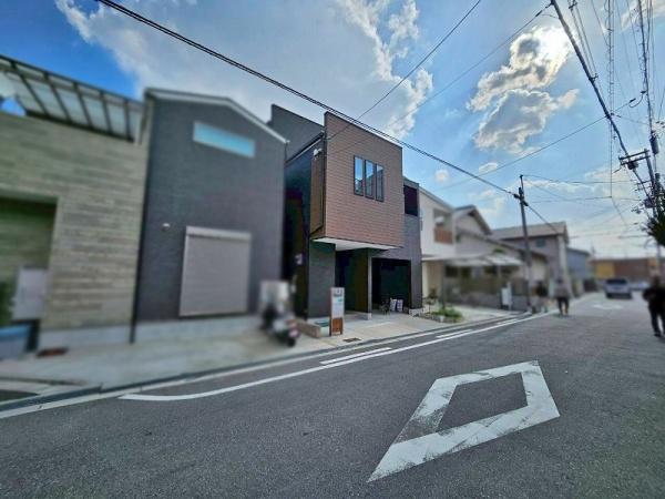 大阪市平野区瓜破東３丁目の中古一戸建て