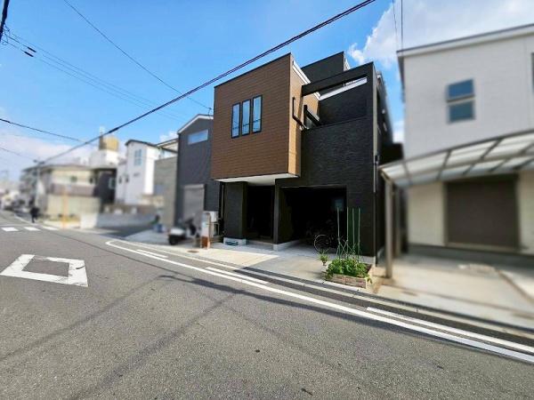 大阪市平野区瓜破東３丁目の中古一戸建て