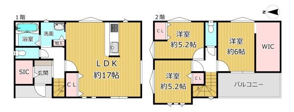 八尾市曙川東７丁目の中古一戸建