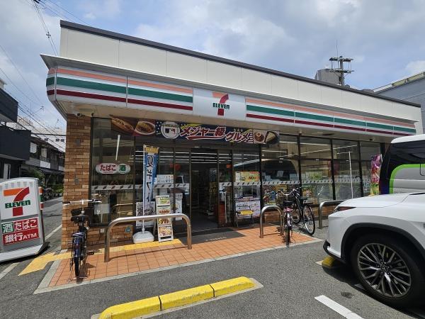 大阪市平野区瓜破５丁目の土地(セブンイレブン喜連瓜破駅南店)