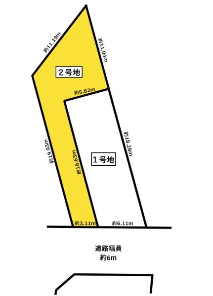 大阪市平野区瓜破５丁目の売土地