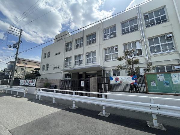 大阪市平野区瓜破５丁目の土地(大阪市立瓜破小学校)