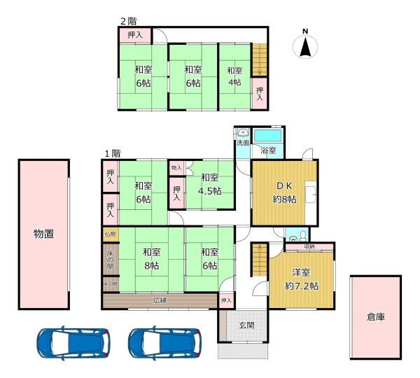 羽曳野市壺井の中古一戸建て