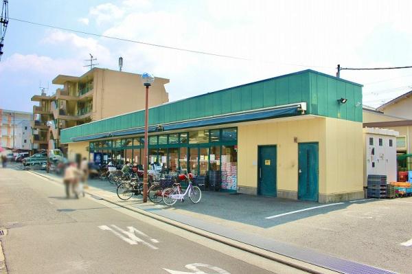 八尾市小畑町４丁目の土地(スーパーマルヒ山本店)