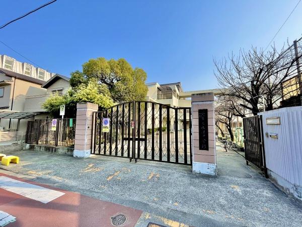 八尾市東本町２丁目の土地(八尾市立成法中学校)