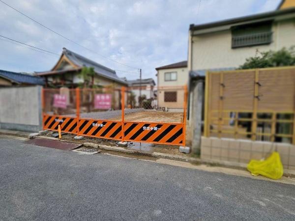 八尾市東本町２丁目の土地