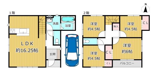 堺市東区菩提町５丁の売土地
