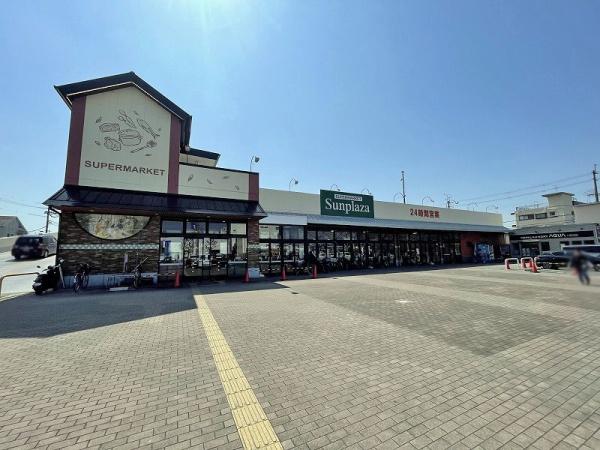 八尾市沼３丁目の新築一戸建(サンプラザ八尾沼店)