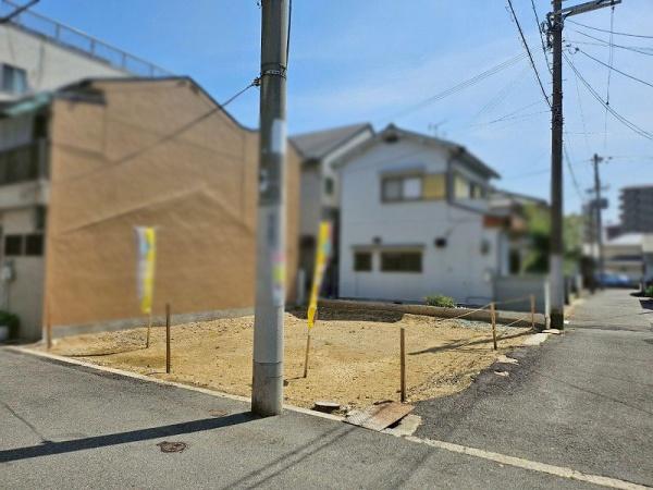 大阪市平野区西脇1丁目の新築一戸建