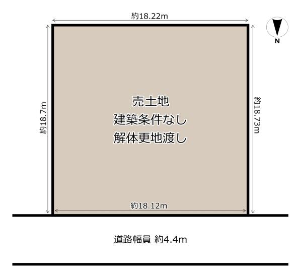 八尾市柏村町１丁目の売土地