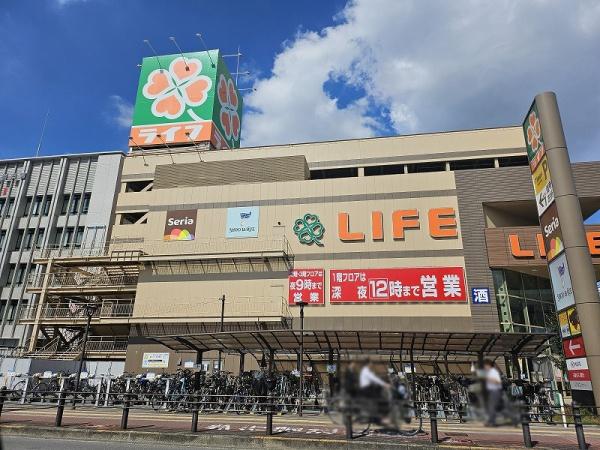 ベリスタ喜連瓜破(ライフ喜連瓜破店)