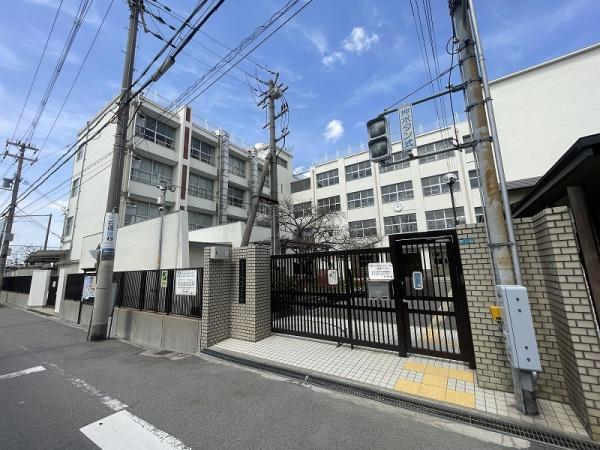 大阪市平野区瓜破西２丁目の新築一戸建(大阪市立瓜破西小学校)
