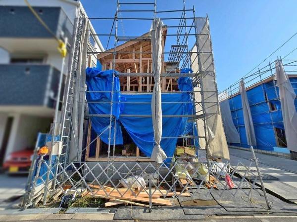 大阪市平野区瓜破西２丁目の新築一戸建