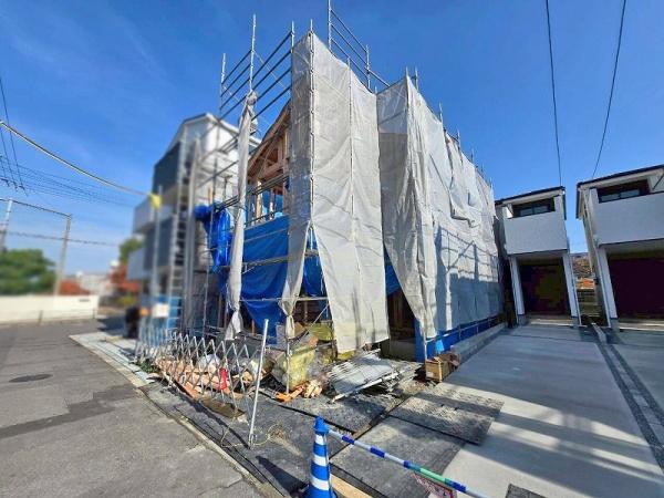 大阪市平野区瓜破西２丁目の新築一戸建