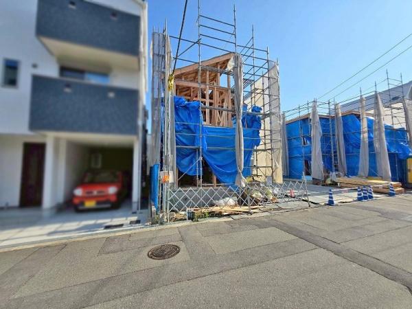 大阪市平野区瓜破西２丁目の新築一戸建