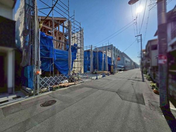 大阪市平野区瓜破西２丁目の新築一戸建