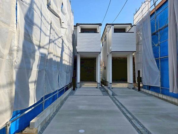 大阪市平野区瓜破西２丁目の新築一戸建