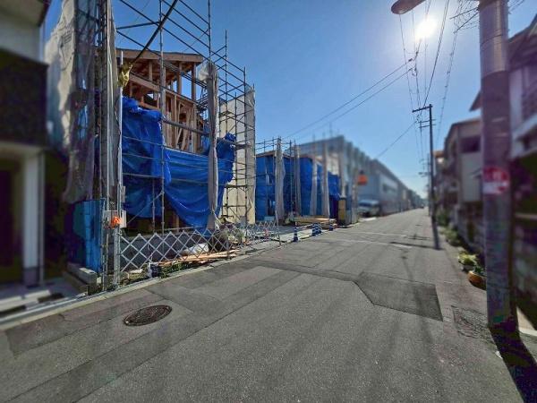 大阪市平野区瓜破西２丁目の新築一戸建