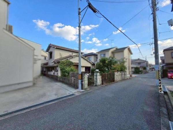 羽曳野市西浦１丁目の土地