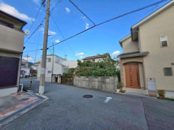 羽曳野市西浦１丁目の土地