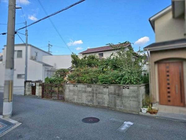 羽曳野市西浦１丁目の土地