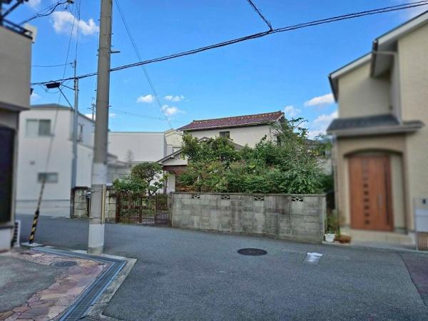 羽曳野市西浦１丁目の土地