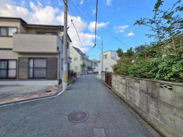 羽曳野市西浦１丁目の土地