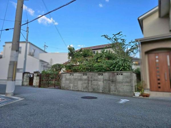 羽曳野市西浦１丁目の土地