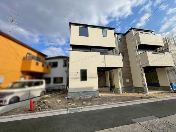 八尾市安中町９丁目の新築一戸建