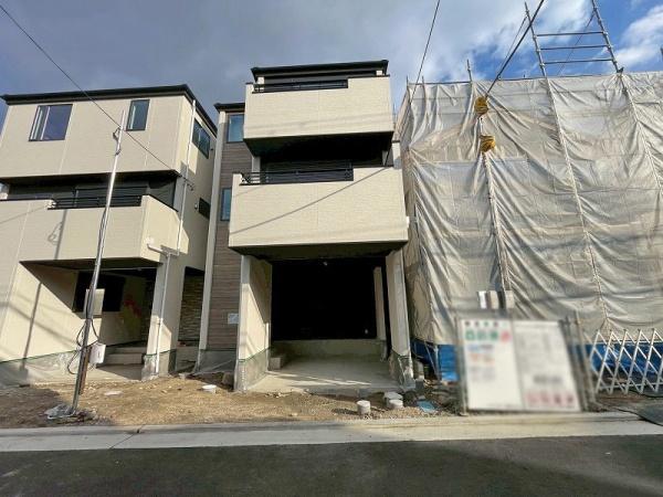 八尾市安中町９丁目の新築一戸建