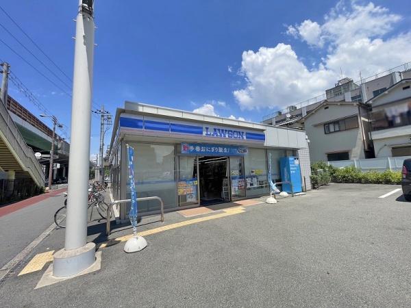 大阪市平野区喜連５丁目の中古一戸建て(ローソン平野喜連一丁目店)
