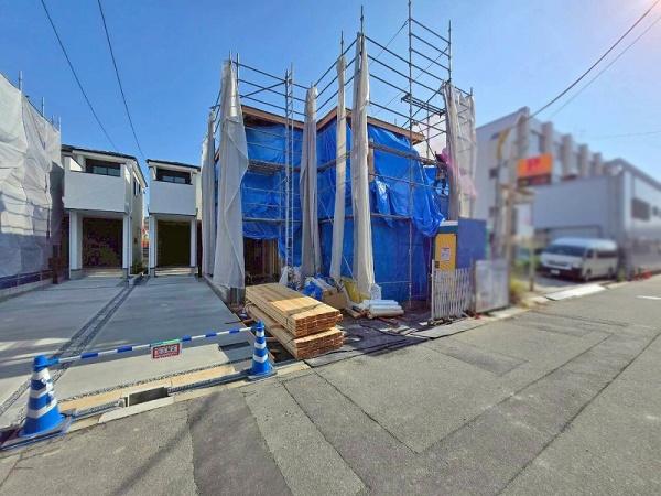 大阪市平野区瓜破西２丁目の新築一戸建