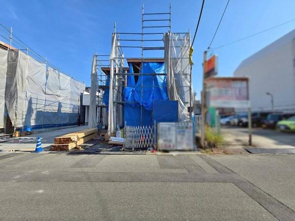 大阪市平野区瓜破西２丁目の新築一戸建