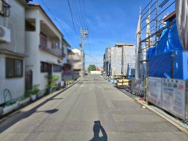 大阪市平野区瓜破西２丁目の新築一戸建